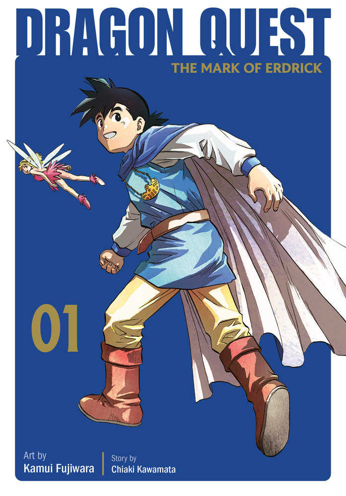 Dragon Quest: The Mark of Erdrick Volume 01