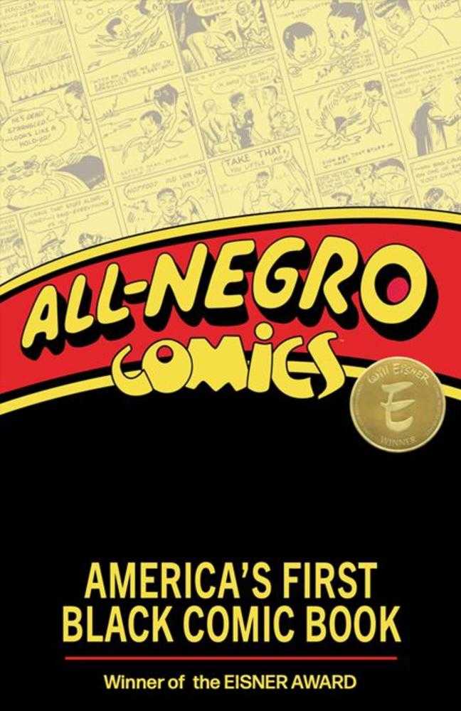 All Negro Comics America's First Black Comic Book