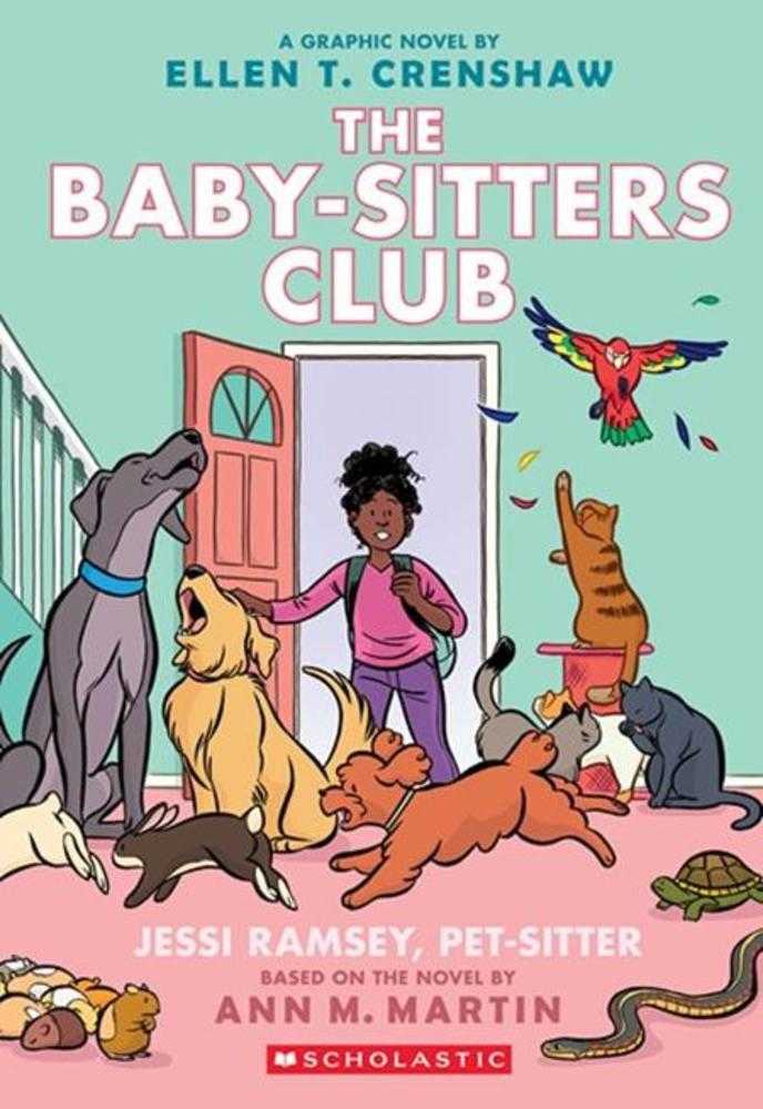 Baby-Sitters Club Volume 18 Jessi Ramsey Pet-Sitter