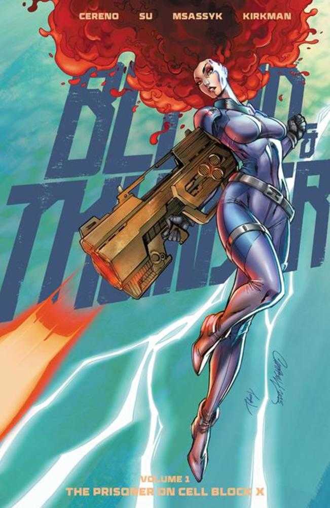 Blood & Thunder Volume 01 Direct Market Exclusive Variant