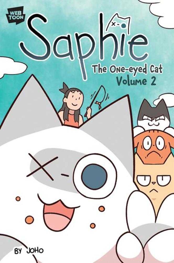 Saphie the One Eyed Cat Volume 02