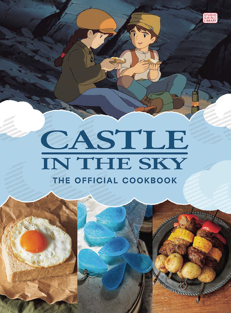 Castle in the Sky Official Cookbook Hardcover