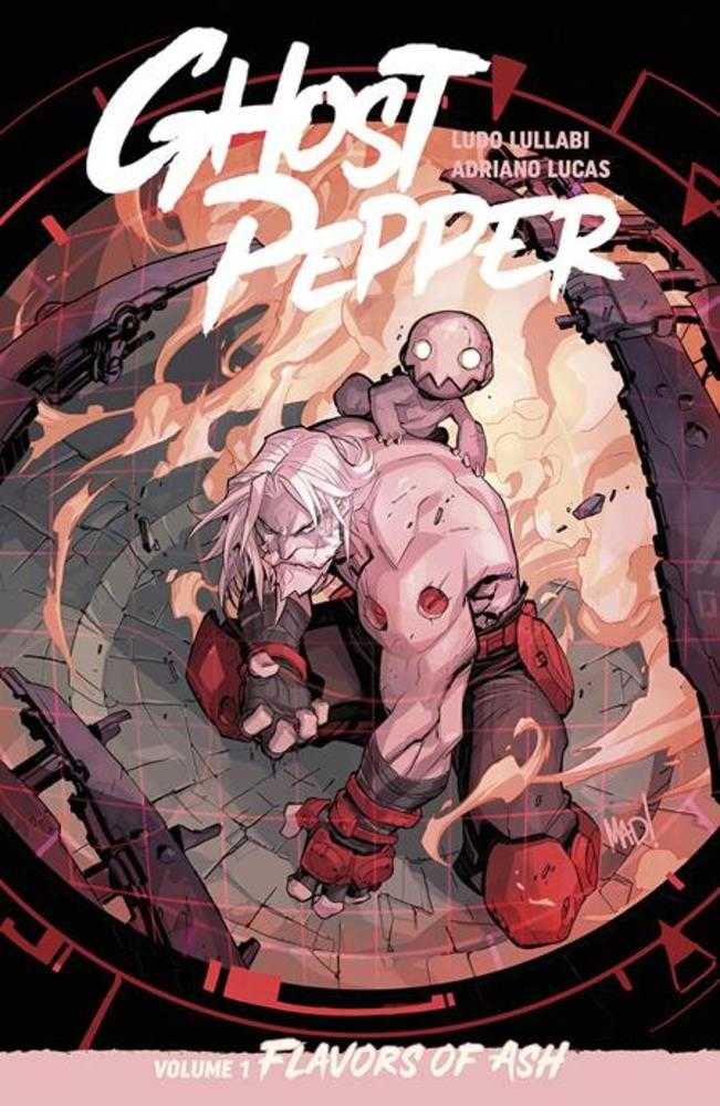 Ghost Pepper Volume 01 Flavors of Ash Direct Market Exclusive Joe Madureira Cover