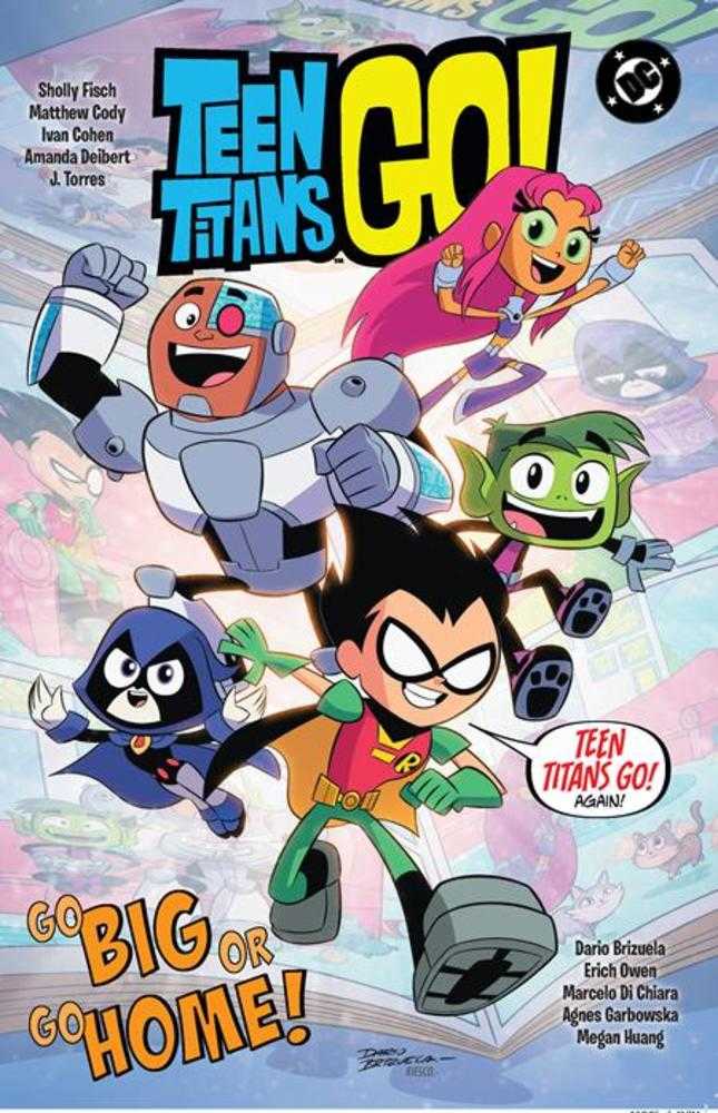 Teen Titans Go Big or Go Home