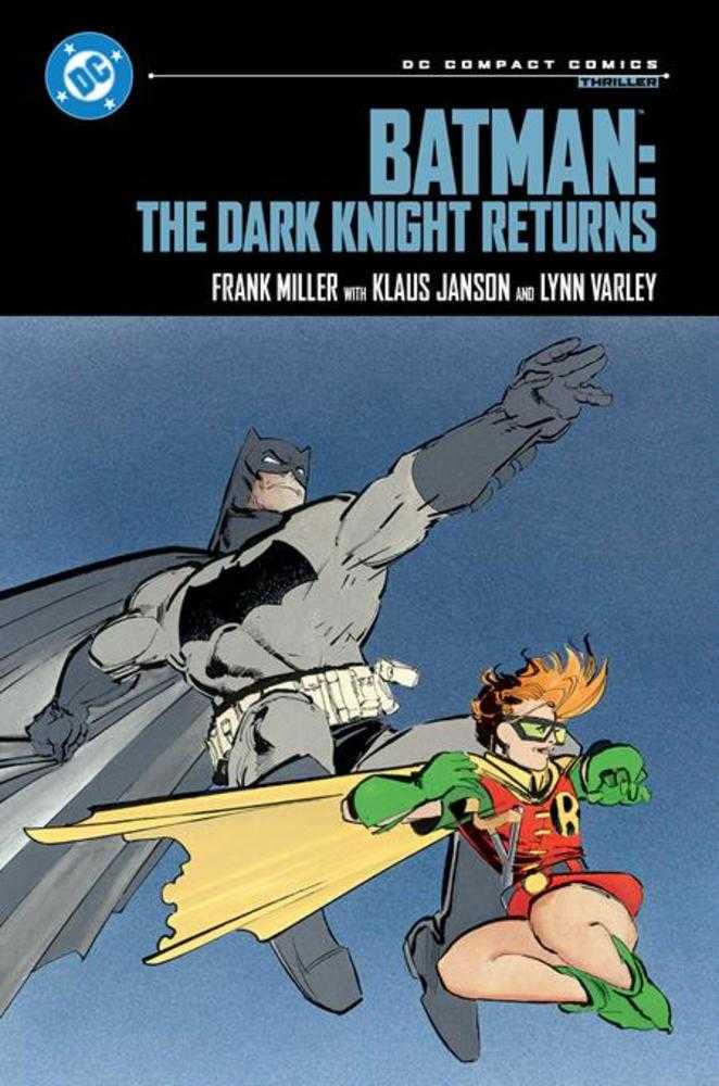 Batman the Dark Knight Returns(DC Compact Comics Edition