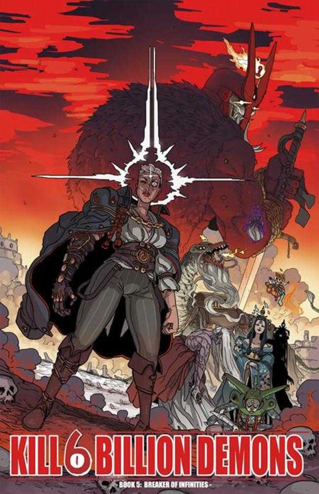 Kill 6 Billion Demons Volume 05