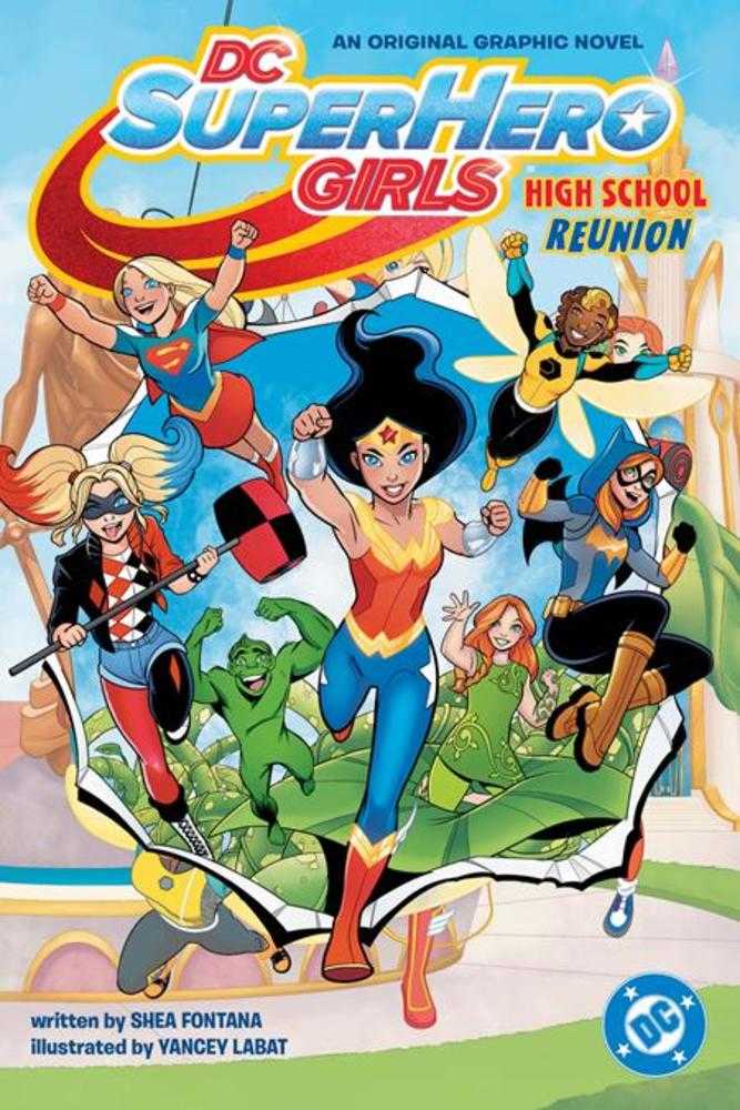 DC Super Hero Girls High School Reunion