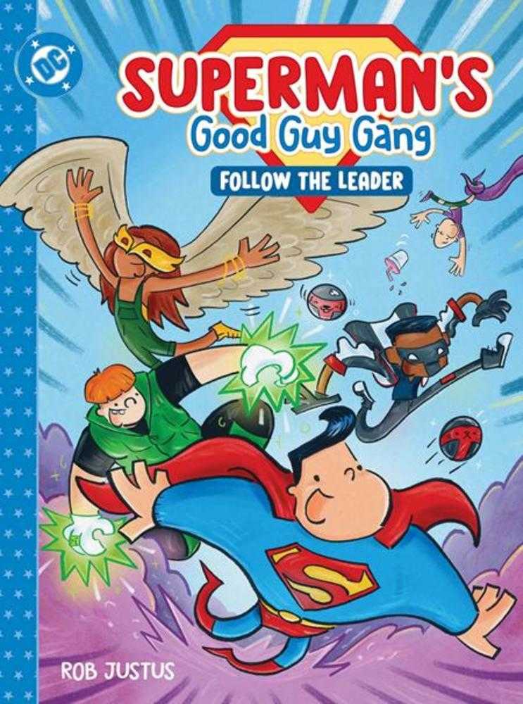 Superman's Good Guy Gang Follow the Leader