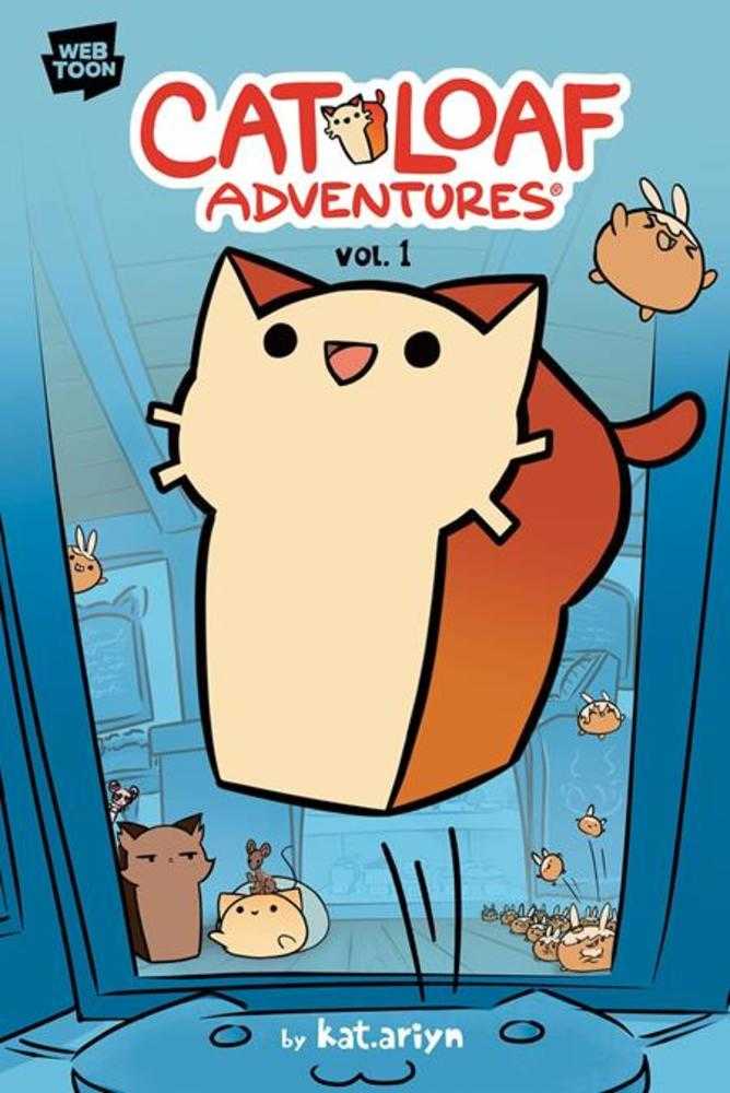Cat Loaf Adventures Volume 01