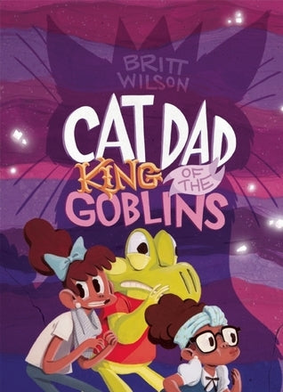 Cat Dad King of the Goblins