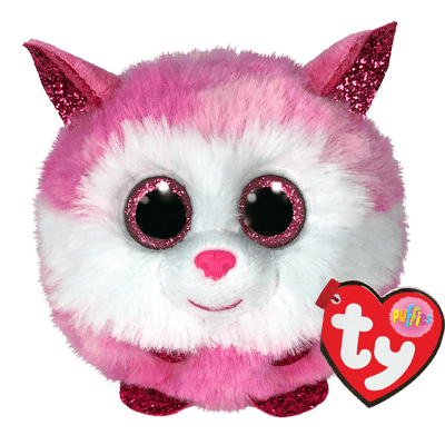 Princess Pink Husky Puffies