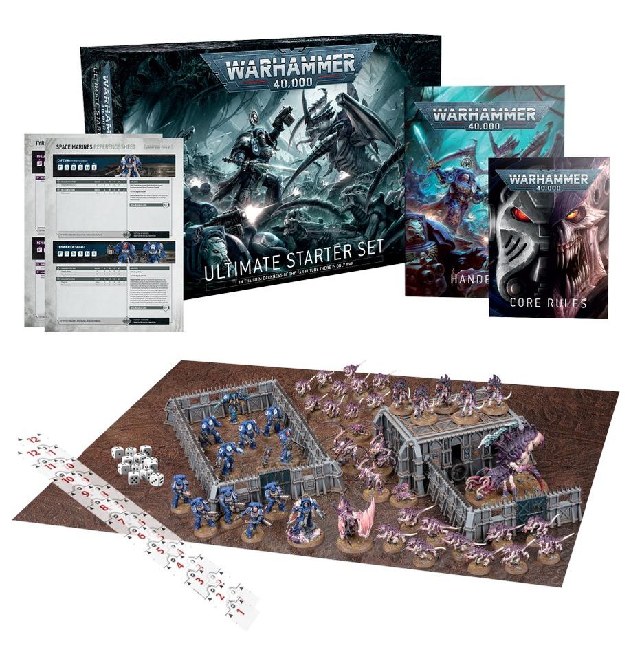 Warhammer 40K Ultimate Starter Set (10th Edition)