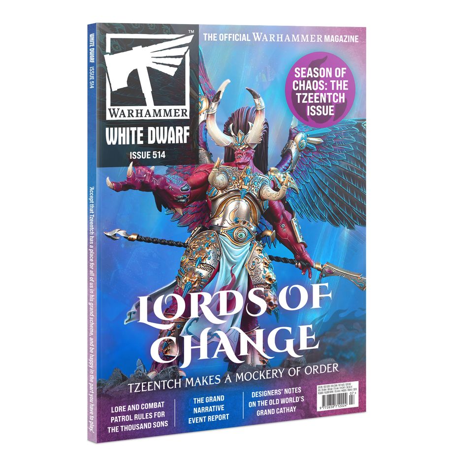 White Dwarf #514