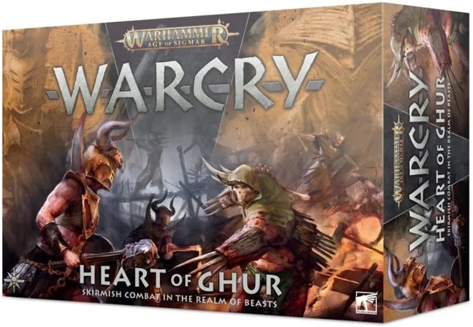 Age of Sigmar Warcry Heart of Ghur