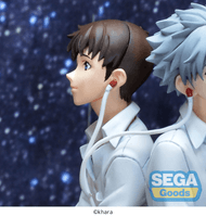 Evangelion Shinji & Kaworu Shinji Version