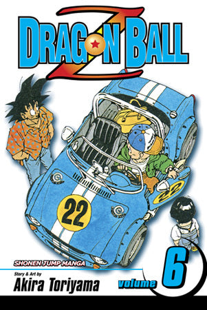 Dragon Ball Z Volume 06