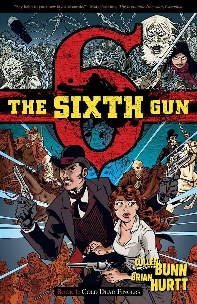Sixth Gun Volume 01