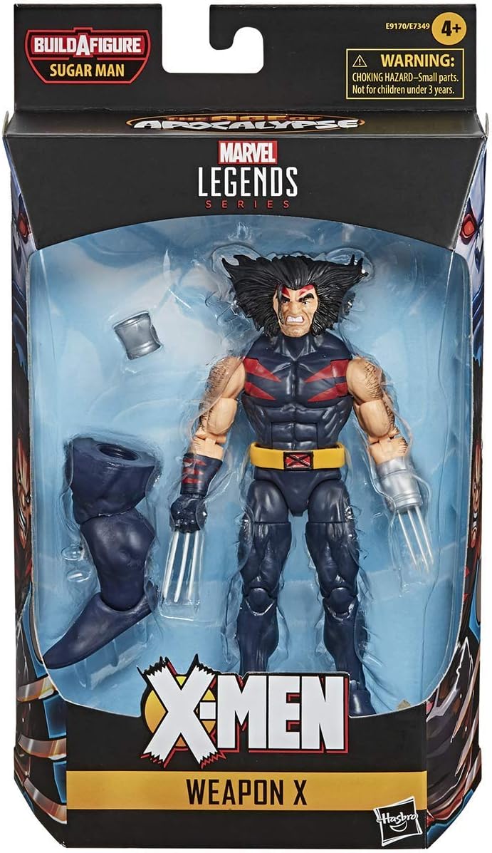 Marvel Legends Series 6-inch Collectible Weapon X Action Figure