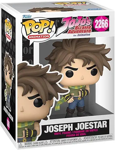 Pop Jojo's Bizarre Adventure Joseph Joestar