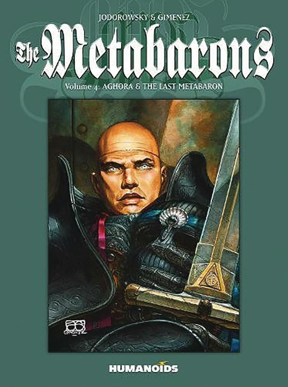 Metabarons Volume 04 (Of 4) Aghora & the Last Metabaron