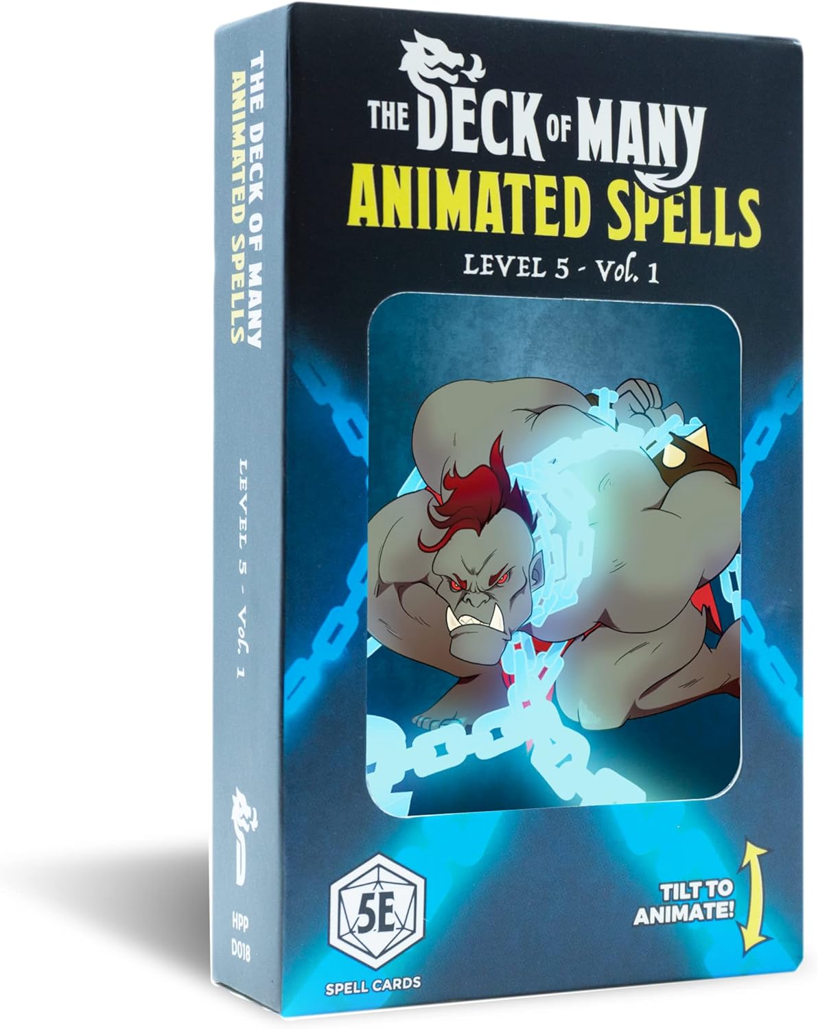 Deck of Many Animated Spells Level 5 - Vol. 01