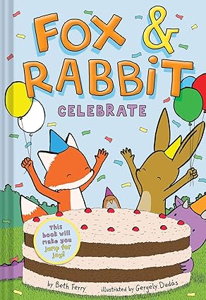 Fox & Rabbit Volume 03 Celebrate