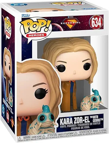 Pop Supergirl Movie Kara Zor-El with Cedric