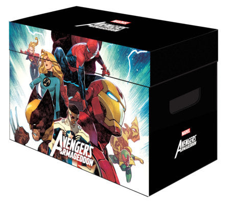 MARVEL GRAPHIC COMIC BOX: AVENGERS ARMAGEDDON
