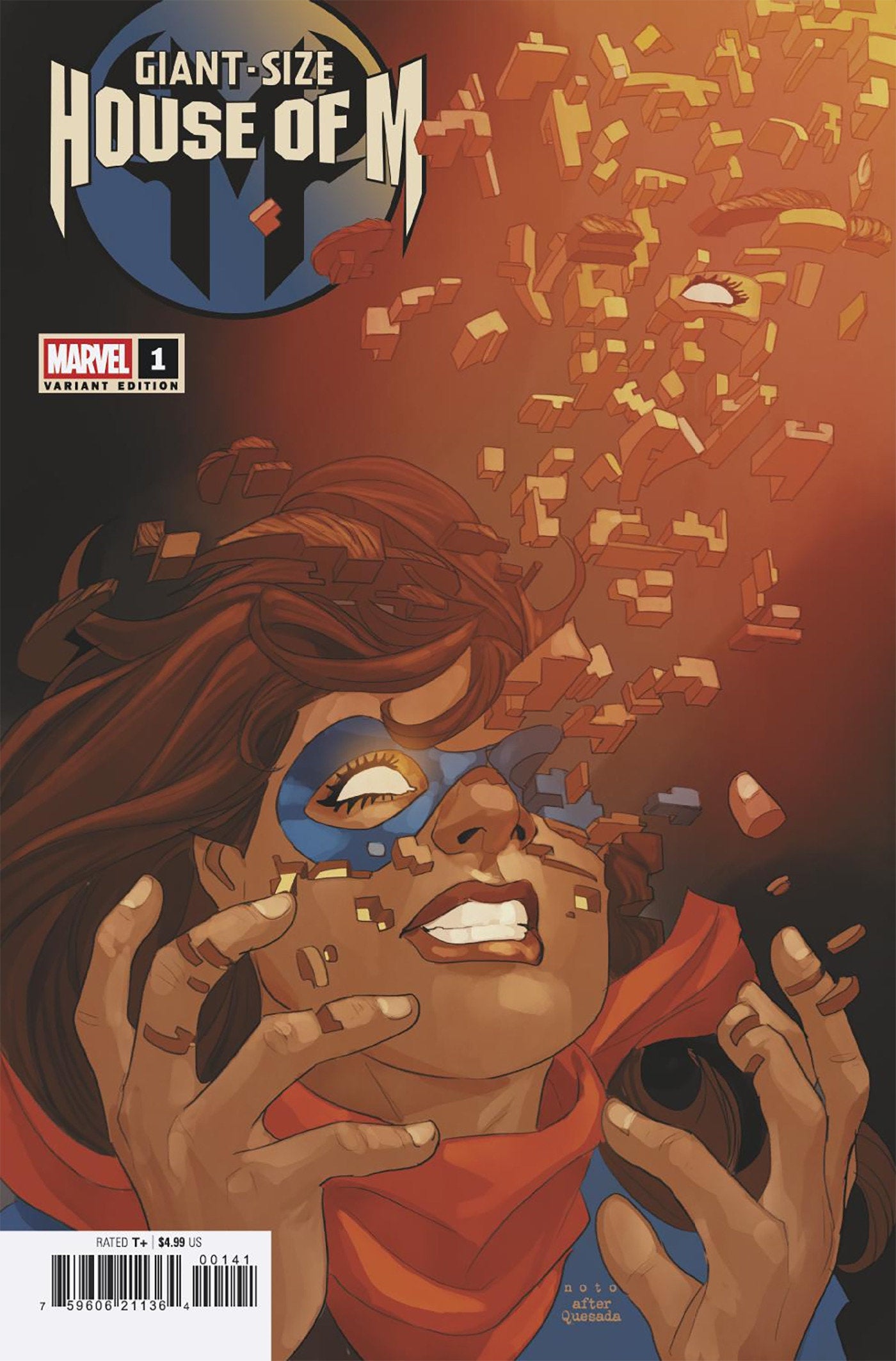 Giant-Size House Of M #1 Phil Noto Variant