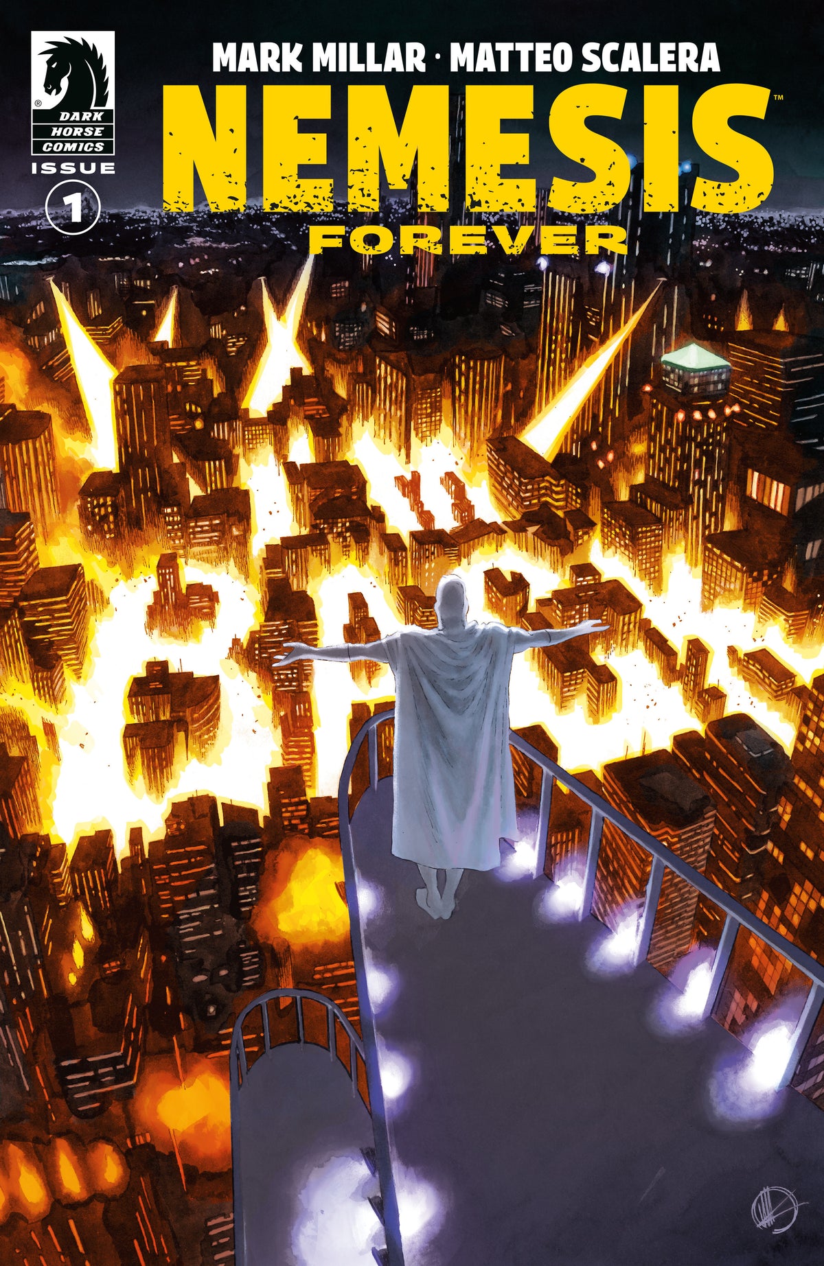 Nemesis Forever #1 (Cover A) (Matteo Scalera)