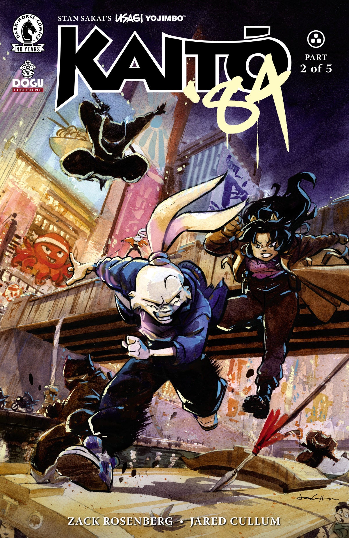 Usagi Yojimbo: Kaito '84 #2 (Cover A) (Jared Cullum)