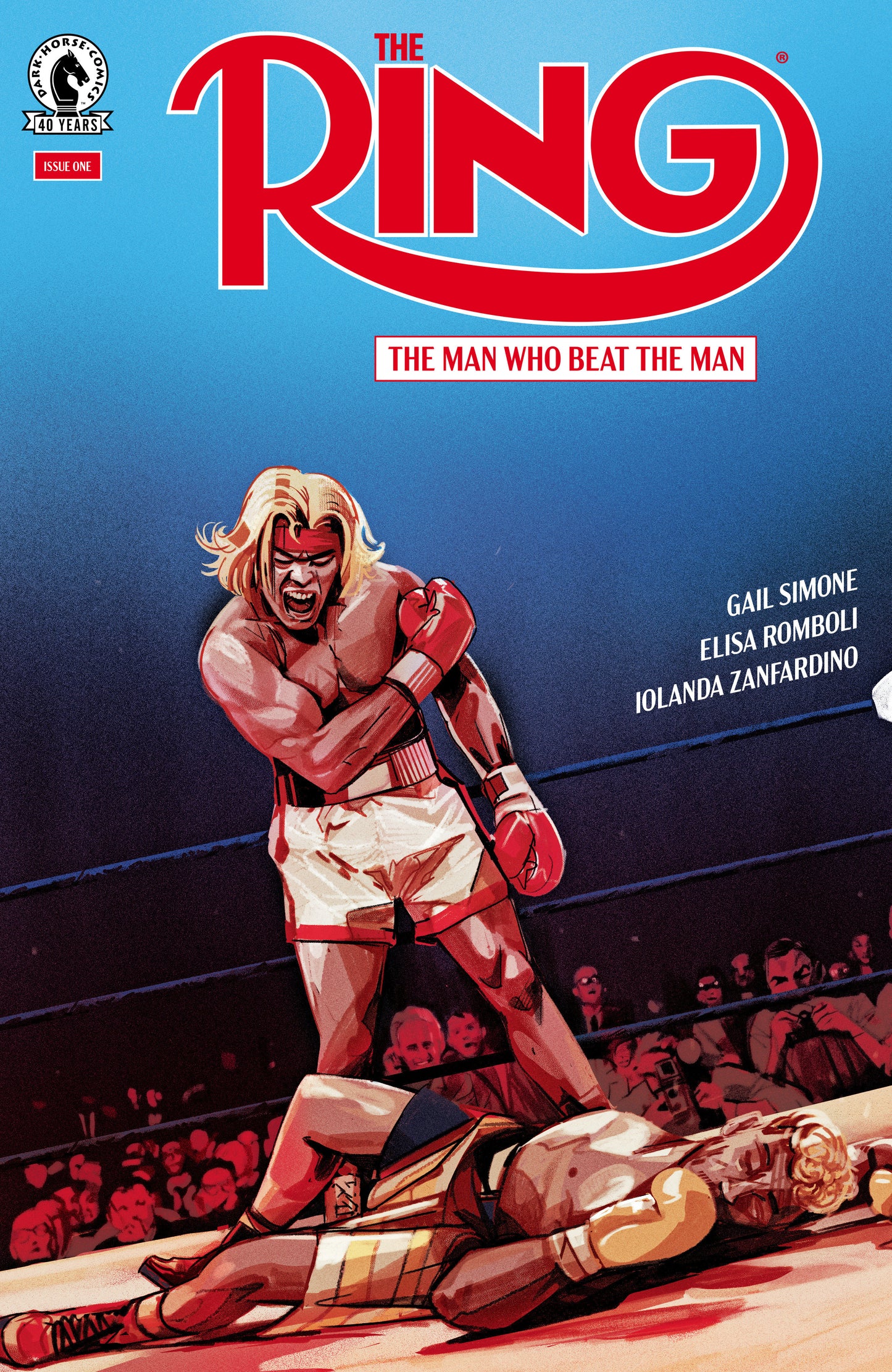 The Ring: The Man Who Beat The Man #1 (Cover A) (Oliver Barrett)