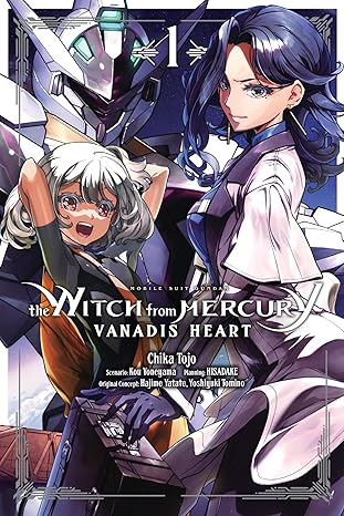 Mobile Suit Gundam the Witch from Mercury: Vanadis Heart Volume 01