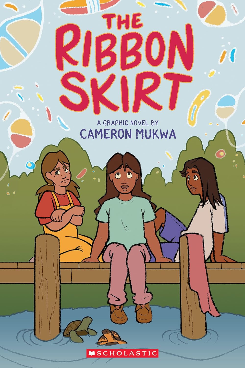 Ribbon Skirt: a Graphic Novel