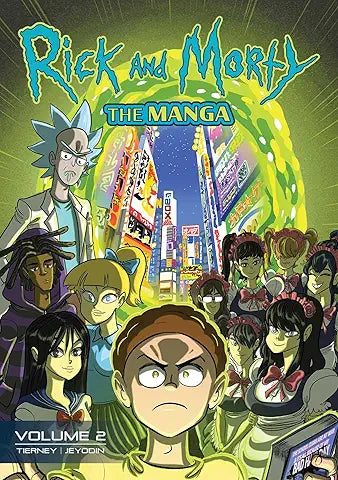 Rick & Morty the Manga Volume 02 After-School Science Club
