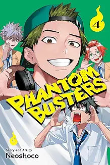 Phantom Busters Volume 04