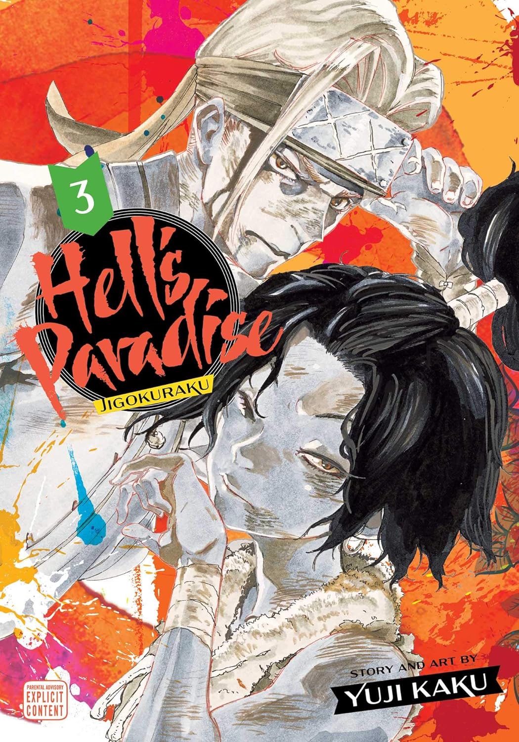 Hell's Paradise Jigokuraku Volume 03