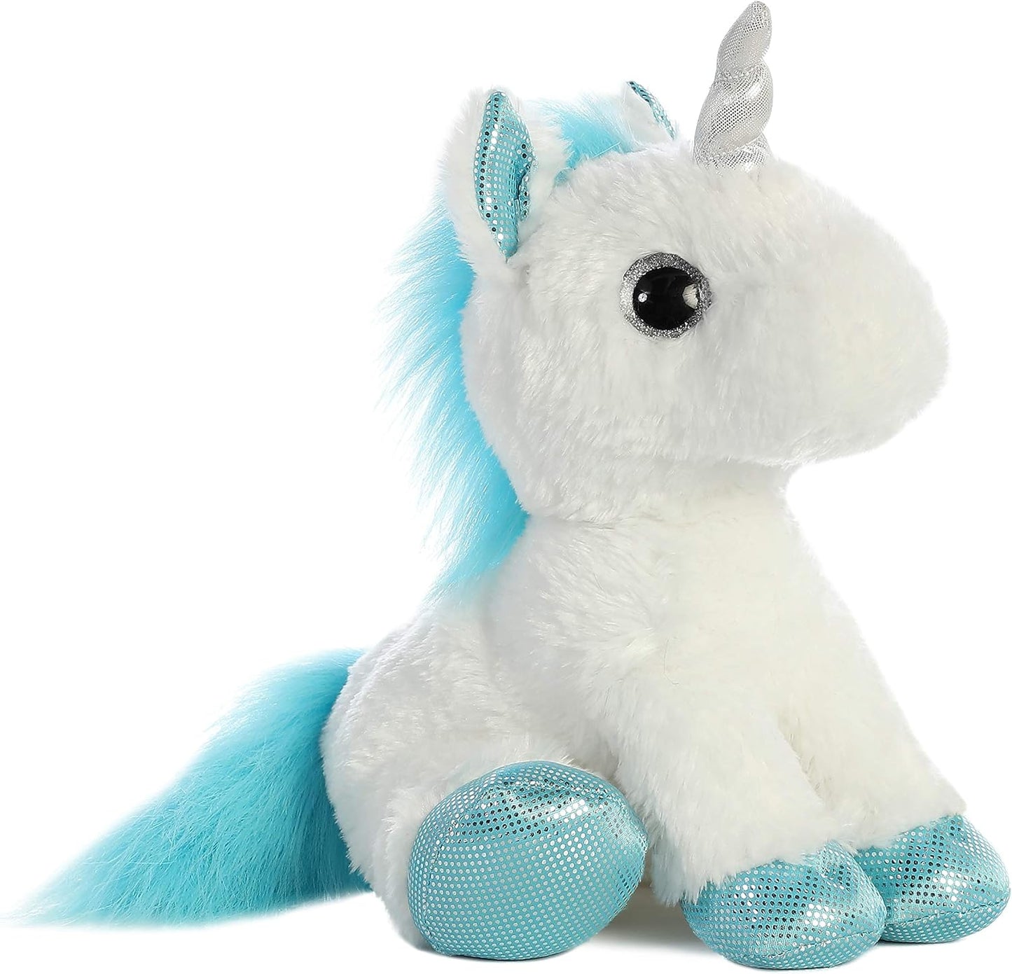 Sparkle Tales Frosty Unicorn 12" Plush