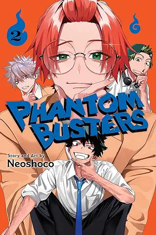 Phantom Busters Volume 02