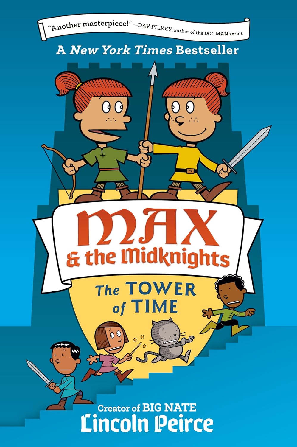 Max & the Midknights Volume 03 The Tower of Time
