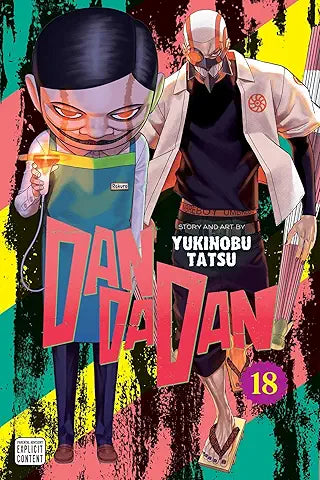 Dandadan Volume 18