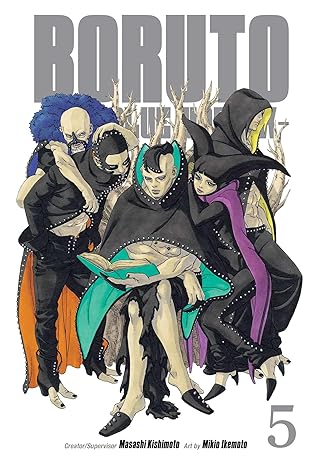 Boruto Two Blue Vortex Volume 05