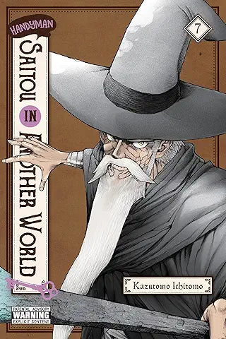 Handyman Saitou in Another World Volume 07