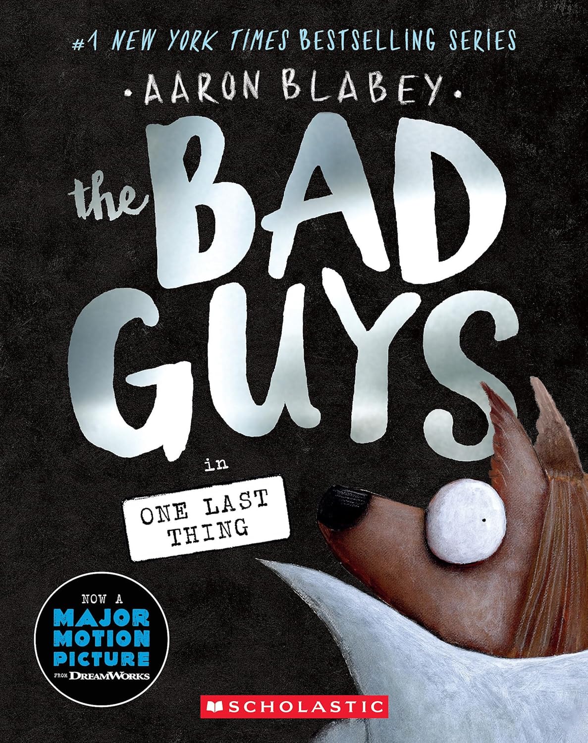 Bad Guys Volume 20 One Last Thing