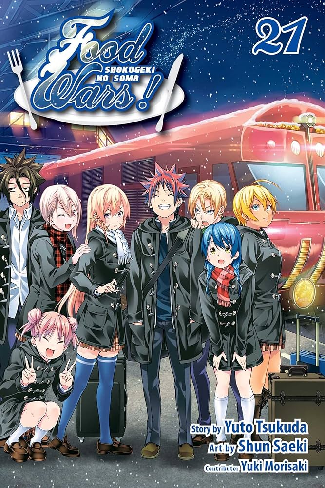 Food Wars! Shokugeki No Soma Volume 21