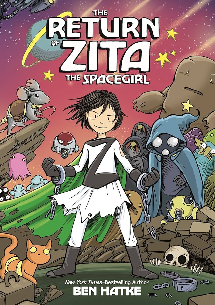 Return of Zita the Spacegirl (New Printing)
