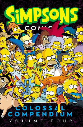Simpsons Comics Colossal Compendium Volume 04