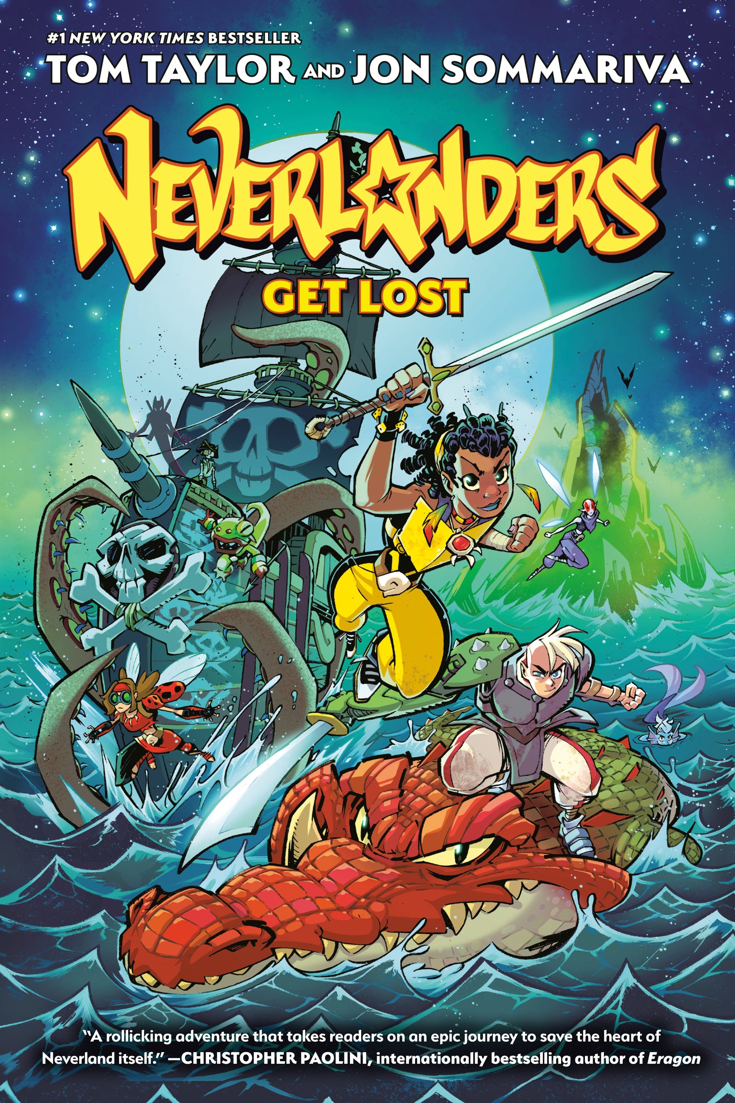 Neverlanders Get Lost