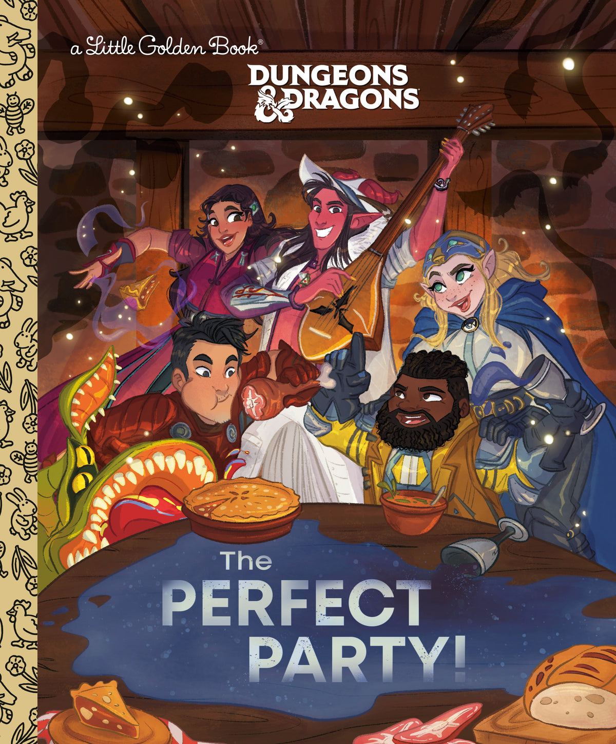 Little Golden Book Dungeons & Dragons The Perfect Party!
