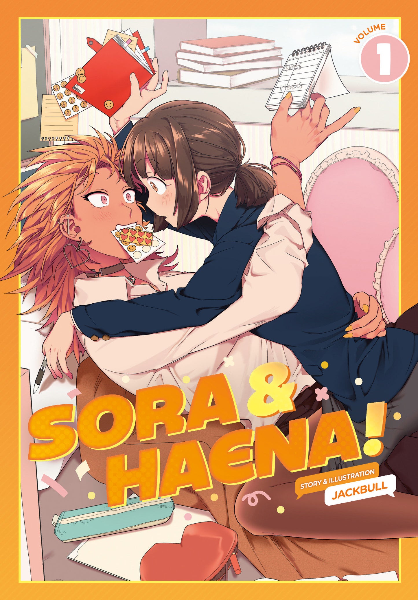 Sora & Haena! Volume 01